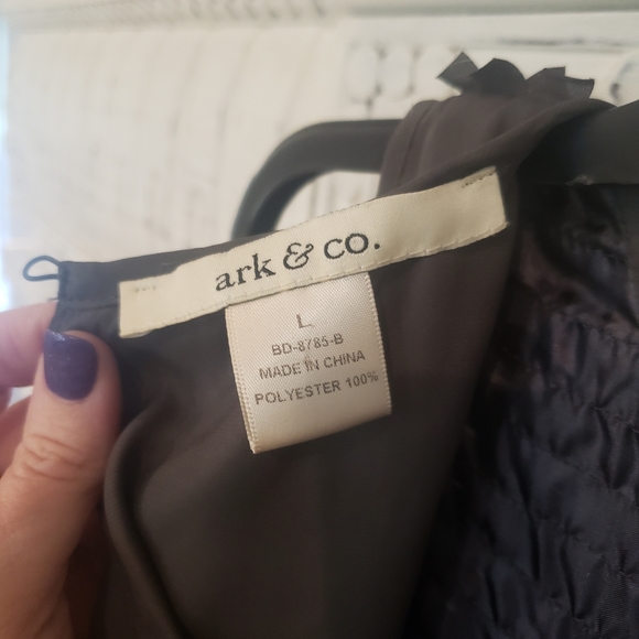 Ark & Co size L, shaker color block mini dress - Picture 4 of 4